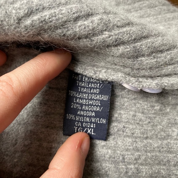 ❌SOLD❌ Wool Cardigan🐑 - Picture 4 of 7